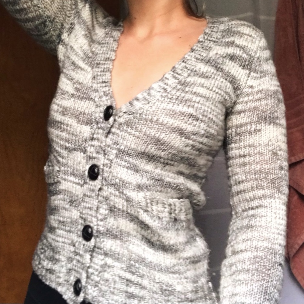 Target wool cardigan/button up sweater🤍🐻